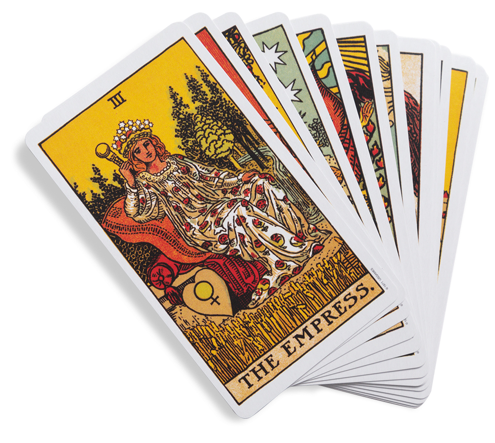 willow root tarot rider waite deck